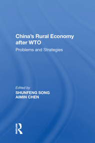 China's Rural Economy after WTO (Problems and Strategies) - 9781138621923 by Aimin Chen, 9781138621923