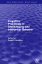 Cognitive Processes in Stereotyping and Intergroup Behavior by David L. Hamilton, 9781138950351