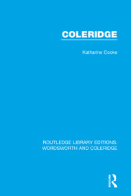 Coleridge by Katharine Cooke, 9781138672017