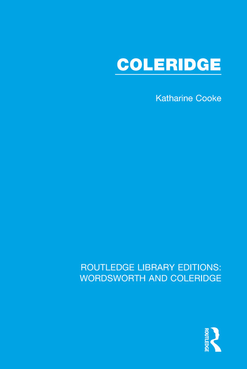 Coleridge by Katharine Cooke, 9781138672017