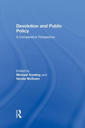 Devolution and Public Policy - 9781138882089 by Michael Keating, Nicola Mcewen, 9781138882089
