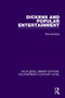 Dickens and Popular Entertainment by Paul Schlicke, 9781138649330