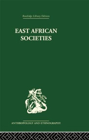 East African Societies by Aylward Shorter, 9781138861954