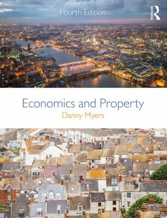 Economics and Property by Danny Myers, 9781138359987