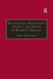 Engendering Resistance: Agency and Power in Women's Prisons by Mary Bosworth, 9781138275263