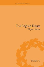 The English Deists (Studies in Early Enlightenment) - 9781138663220 by Wayne Hudson, 9781138663220