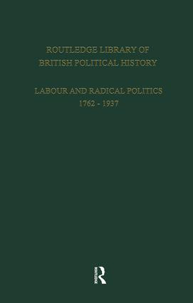 English Radicalism (1935-1961) (Volume 6) by S. Maccoby, 9781138867628
