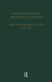 English Radicalism (1935-1961) (Volume 5) by S. Maccoby, 9781138878075