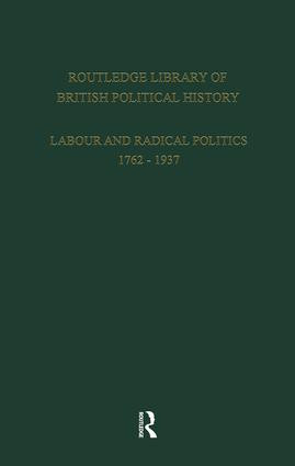 English Radicalism (1935-1961) (Volume 5) by S. Maccoby, 9781138878075