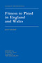 Fitness To Plead In England And Wales by Donald Grubin, 9781138871823