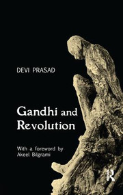 Gandhi and Revolution - 9781138662506 by Devi Prasad, 9781138662506