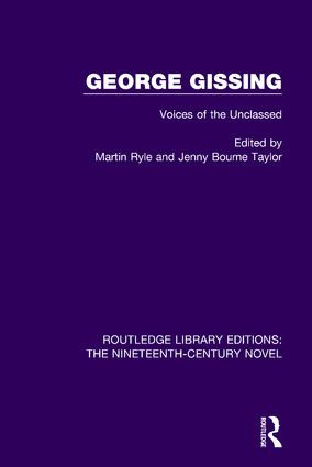 George Gissing (Voices of the Unclassed) by Martin Ryle, Jenny Bourne Taylor, 9781138675537