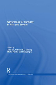 Governance for Harmony in Asia and Beyond - 9781138991989 by Julia Tao, Anthony B. L. Cheung, Martin Painter, Chenyang Li, 9781138991989