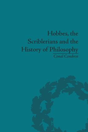 Hobbes, the Scriblerians and the History of Philosophy by Conal Condren, 9781138664562