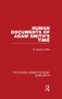 Human Documents of Adam Smith's Time - 9781138865440 by Edgar Royston Pike, 9781138865440