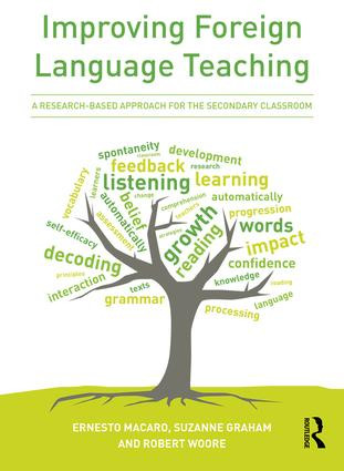 Improving Foreign Language Teaching (Towards a research-based curriculum and pedagogy) by Ernesto Macaro, Suzanne Graham, Robert Woore, 9781138779501