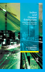 Indian and Chinese Enterprises (Global Trade, Technology and Investment Regimes) - 9781138382947 by N S Siddharthan, K Narayanan, 9781138382947