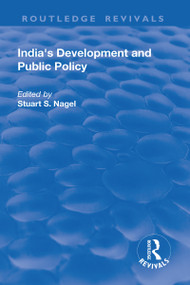 India's Development and Public Policy - 9781138706347 by Stuart S. Nagel, 9781138706347