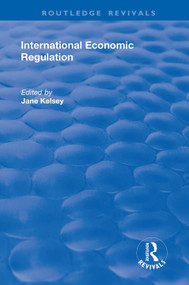 International Economic Regulation - 9781138735101 by Jane Kelsey, 9781138735101