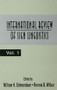 International Review of Sign Linguistics (Volume 1) by William Edmondson, Ronnie B. Wilbur, 9781138973091