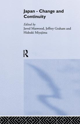 Japan - Change and Continuity - 9781138862845 by Jeff Graham, Javed Maswood, Hideaki Miyajima, 9781138862845