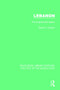 Lebanon (The Fragmented Nation) - 9781138923355 by David C. Gordon, 9781138923355