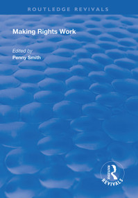 Making Rights Work - 9781138326415 by Penny Smith, 9781138326415