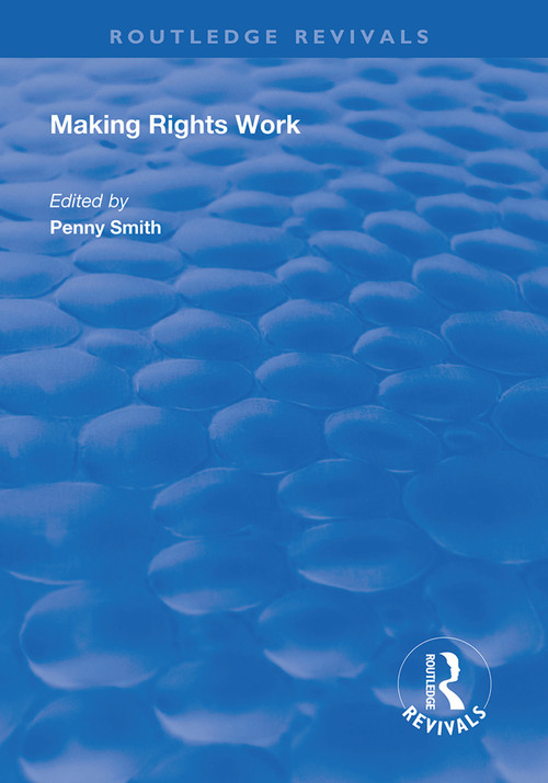 Making Rights Work - 9781138326415 by Penny Smith, 9781138326415
