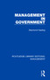 Management in Government by Desmond Keeling, 9781138573024