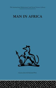 Man in Africa by Mary Douglas, Phyllis M. Kaberry, 9781138861763