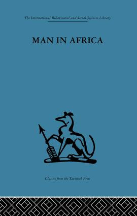 Man in Africa by Mary Douglas, Phyllis M. Kaberry, 9781138861763