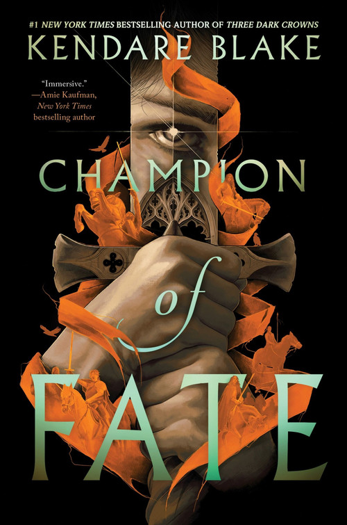 Champion of Fate - 9780062977212 by Kendare Blake, 9780062977212