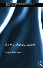 The Microfinance Impact by Ranjula Bali Swain, 9781138808379