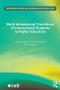 Multi-dimensional Transitions of International Students to Higher Education by Divya Jindal-Snape, Bart Rienties, 9781138890909