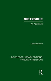 Nietzsche (An Approach) - 9781138870598 by Janko Lavrin, 9781138870598