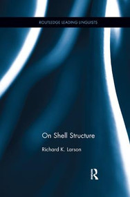 On Shell Structure by Richard K. Larson, 9781138731455