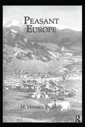 Peasant Europe - 9781138994836 by H. Hessell Tiltman, 9781138994836