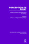 Perception of Print (Reading Research in Experimental Psychology) by Ovid J.L. Tzeng, Harry Singer, 9781138210783