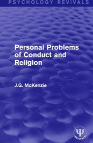 Personal Problems of Conduct and Religion - 9781138681071 by J.G. McKenzie, 9781138681071