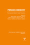 Person Memory (PLE: Memory) (The Cognitive Basis of Social Perception) by Reid Hastie, Thomas Ostrom, Ebbe Ebbesen, Robert Wyer, David Hamilton, Donal Carlston, 9781138978218
