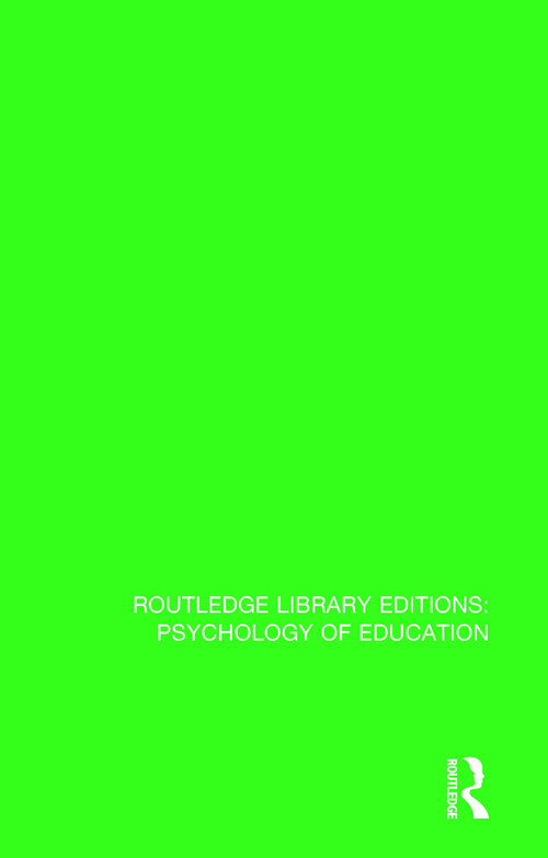 Psychological Theory and Educational Practice (Human Development, Learning and Assessment) by H.S.N. McFarland, 9781138631687