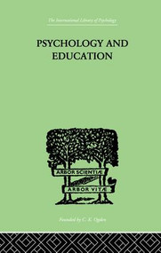 Psychology And Education by Robert Morris Ogden, 9781138874992