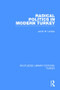 Radical Politics in Modern Turkey by Jacob M. Landau, 9781138645011