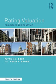 Rating Valuation (Principles and Practice) - 9781138688896 by Patrick H. Bond, Peter K. Brown, 9781138688896