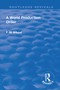 Revival: A World Production Order (1935) by F. M. Wibaut, 9781138563933