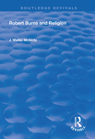 Robert Burns and Religion - 9781138714755 by Walter McGinty, 9781138714755