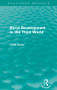 Rural Development in the Third World - 9781138920286 by Chris Dixon, 9781138920286