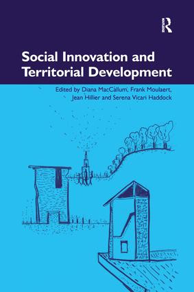 Social Innovation and Territorial Development - 9781138269941 by Diana MacCallum, Frank Moulaert, Serena Vicari Haddock, 9781138269941