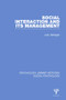 Social Interaction and its Management - 9781138837867 by Judy Gahagan, 9781138837867
