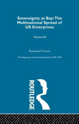 Sovereignty At Bay by Raymond Vernon, 9781138863804